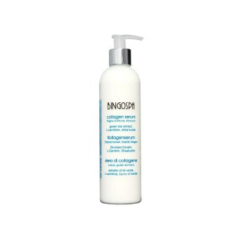 BINGOSPA Serum kolagenowe - uda, pośladki, brzuch 280g   !
